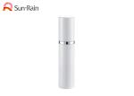 White 15ml 30ml 50ml Cream Pump Bottle Packaging For Cosmetics Alum Cap