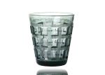 Hand Pressed 280ml Solid Colored Whisky Glasses Solid Green, Lead Free Drinking
