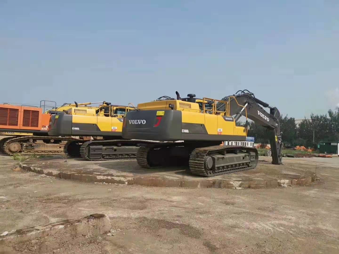 Energy Saving 48T Olecranon Forceps Volvo EC480D Excavator