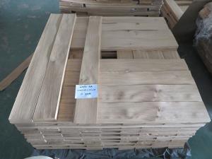 Quality Lonson American White Oak Veneer 0.6mm Slice Cut Wood Veneer 8% Moisture wholesale