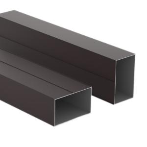 Quality Wood Finish 6063 Aluminum Door Profiles Strength Hardness Wear Resistance wholesale