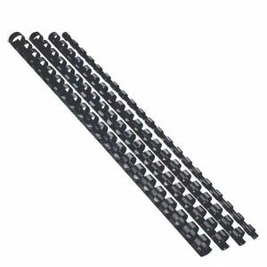Quality Roud Oval 12.7mm 24 Ring 7/16&quot; Plactic Comb Binding wholesale