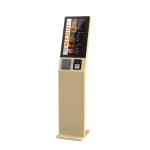 Automatic Customer Self Ordering Kiosk For Restaurants 3G/4G/WIFI Optional