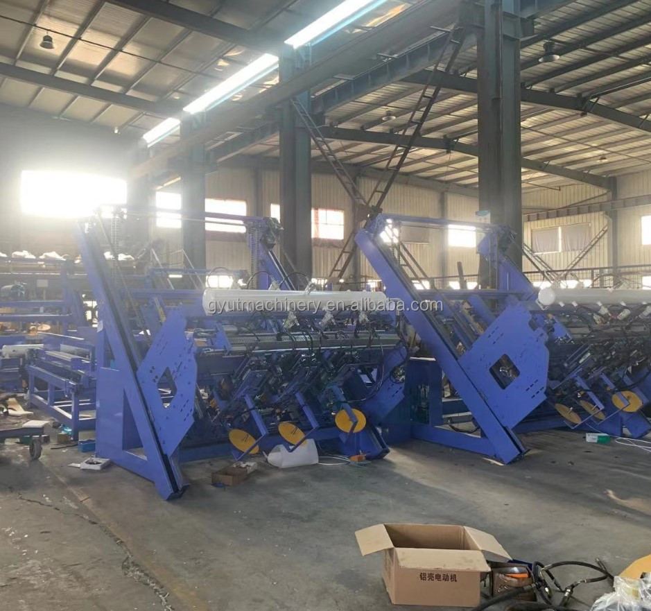Automatic Sawdust Block Pallet Nailing Machine for Wooden Pallets Manufacturing Line