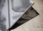 1050 Decorative Sheet Metal Panels Perforated Aluminium Mesh Sheet