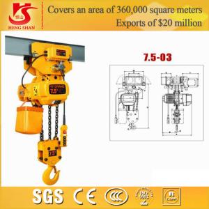 Quality High efficiency and good quality electric chain goods hoist wholesale
