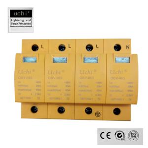 Quality Imax 65kA Surge Protection Device IP20 With Four PE Location wholesale