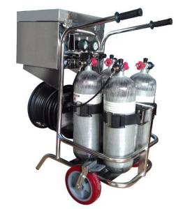 Quality Movable Long Tube Wheel Breathing SCBA KL99-FBCAR For Fire Fighting wholesale