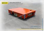 Easy Operated Electric Trailer Trolley / Battery Operated Cart Applied Steel