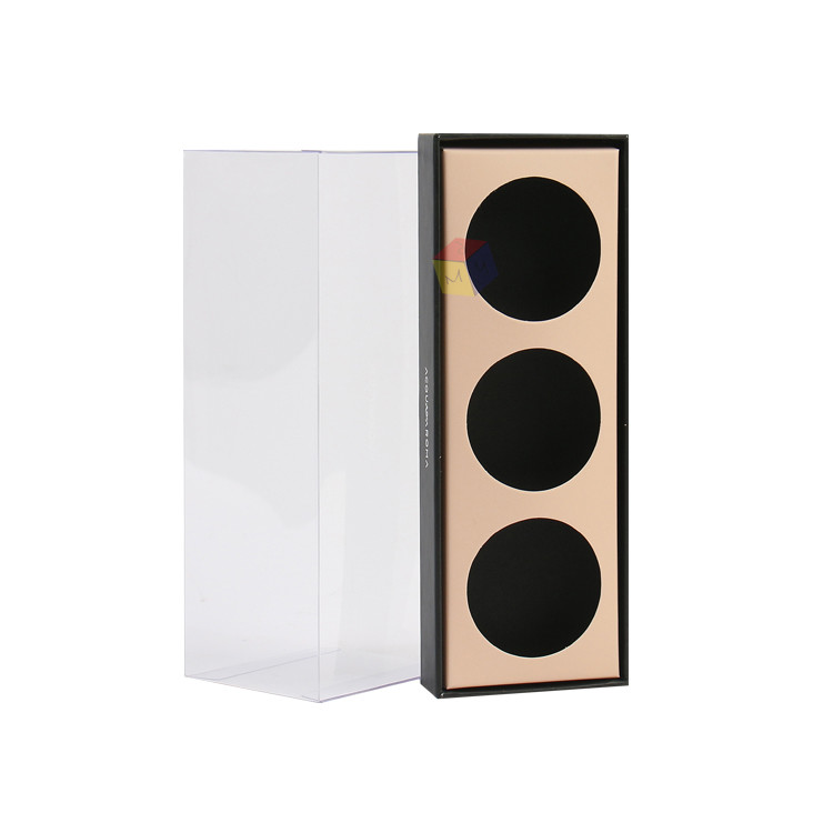 Fancy Bouquet Rectangle Customizable paper Food Grade Cupcake Box And Packaging With Clear Lid