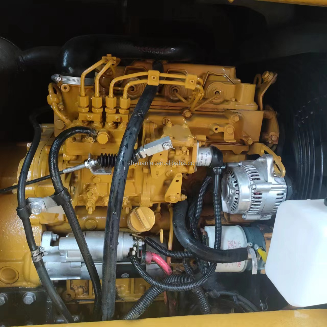 Mini Used CAT 307D Excavator Hydraulic Crawler Small Caterpillar Excavator 7Ton Good Condition Construction Cheap Digger
