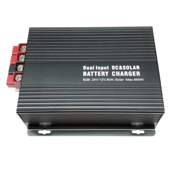 DC 24V Solar battery Vehicle charger for RV Boat lithium Gel Lifepo4 Sealed