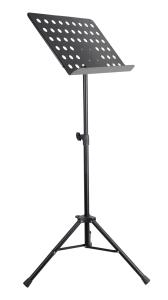 Quality 940mm -1420mm Height Metal Music Stand musical instrument accessories assembly DMSS005C wholesale