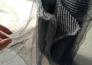 Quality Pure Nickel Ni Knitted Wire Mesh Gas Liquid Filter Wide Customized Demister Pad wholesale
