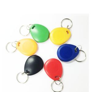 Quality 125khz Rewritable RFID NFC Keyfob , T5577 RFID tag Waterproof Weatherproof wholesale