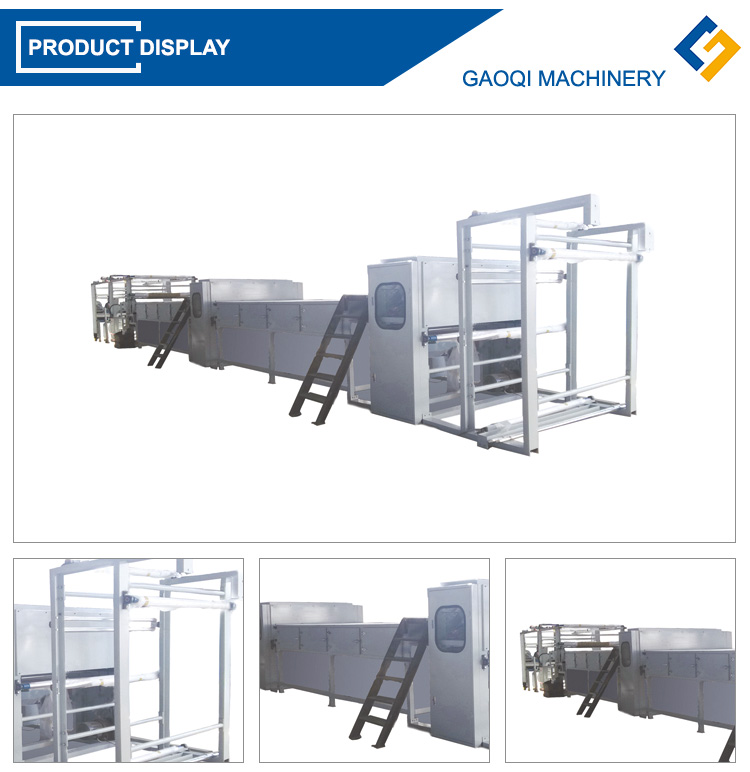 Interlining Powder Dot Coating and Laminating Machine for Customer Requirements