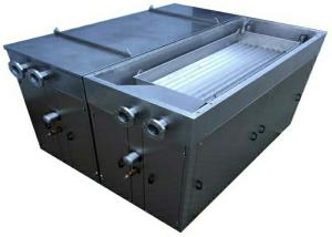 Quality Laser Welded Pillow Plate Falling Film Chiller Cabinet wholesale