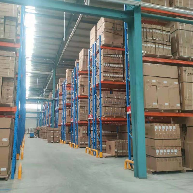 Durable Powder Coated Steel Warehouse Rack / Steel Storage Racking System