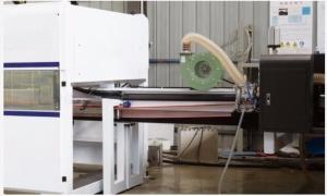 Quality 220v Corrugated Box Production Line Printer Slotter Die Cutting Machine 60hz wholesale
