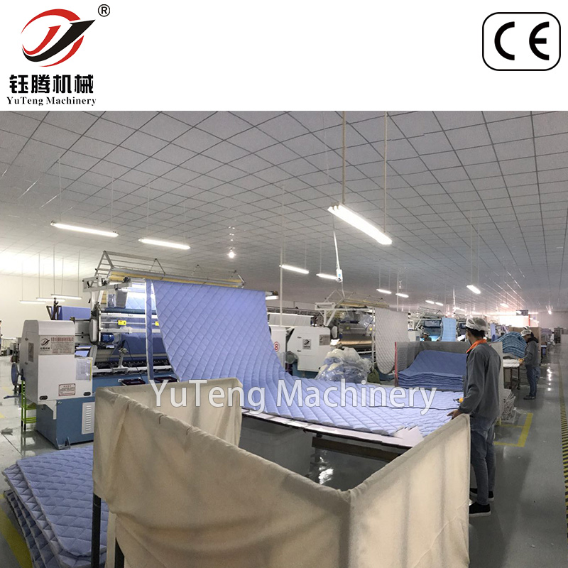 Automatic Lock Stitch Quilting Machine For Computer Shuttle
