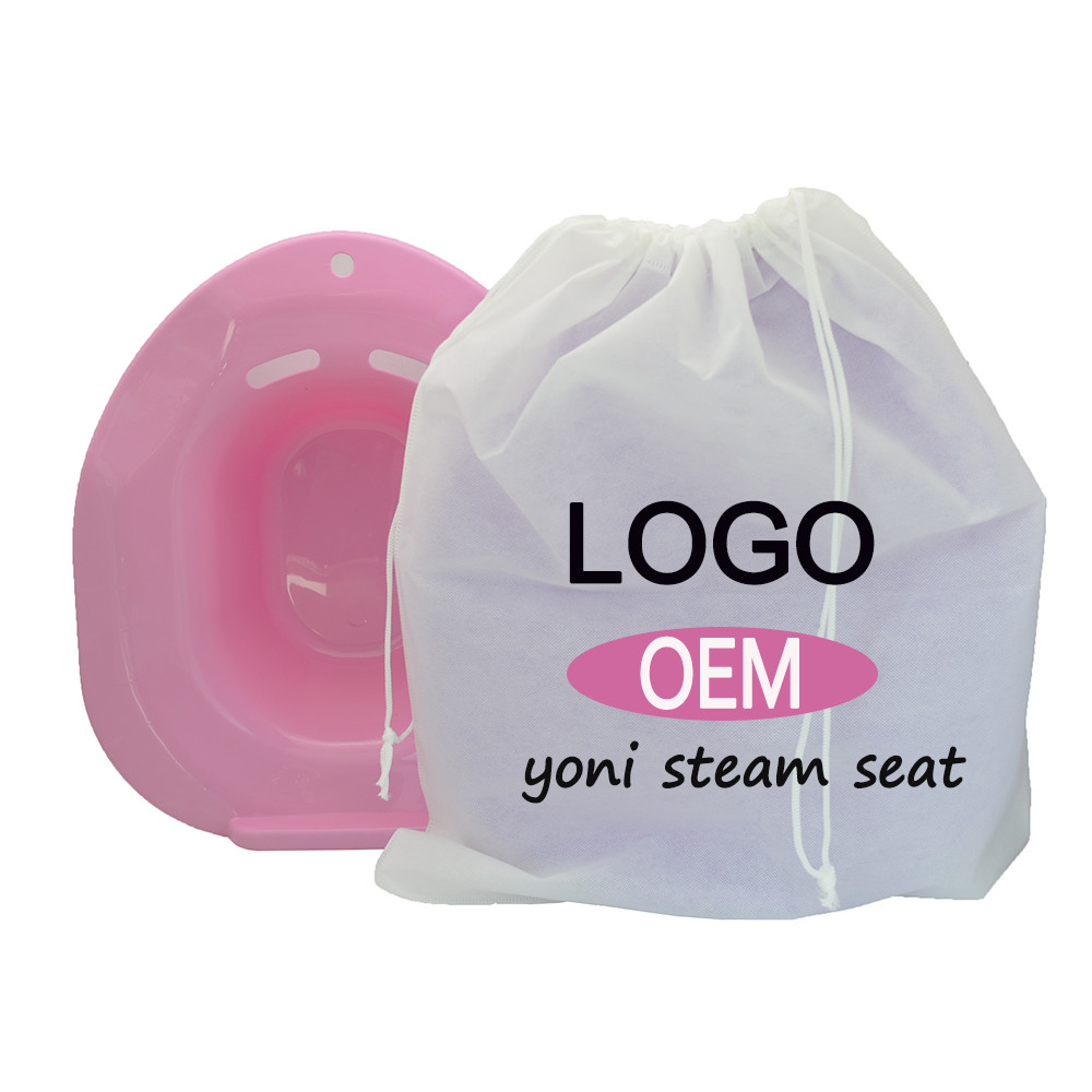 Sitz Bath For Toilet Seat Yoni Steam Herbs Over The Toilet Vaginal Bowl Steamer For Hemorrhoids, Postpartum Care