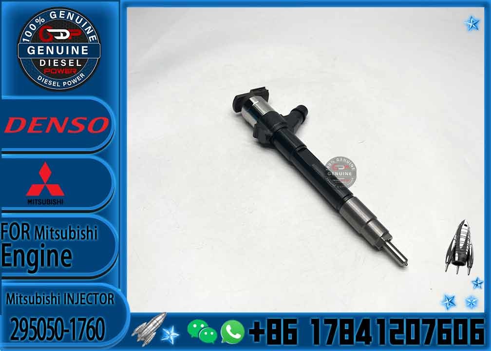 Diesel Fuel Common Rail Injector 295050-1760 1465A439 For MITSUBISHI