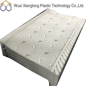 Quality 19mm Cooling Tower Plastic Fill 0.5mm Thickness Cooling Tower Fill Media wholesale