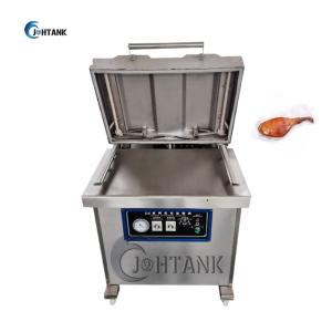 Quality Chicken Meat Double Chamber Vacuum Packaging Machine wholesale
