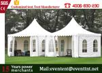 luxury wedding 10 x 10m aluminum structure pagoda tents for wedding and events