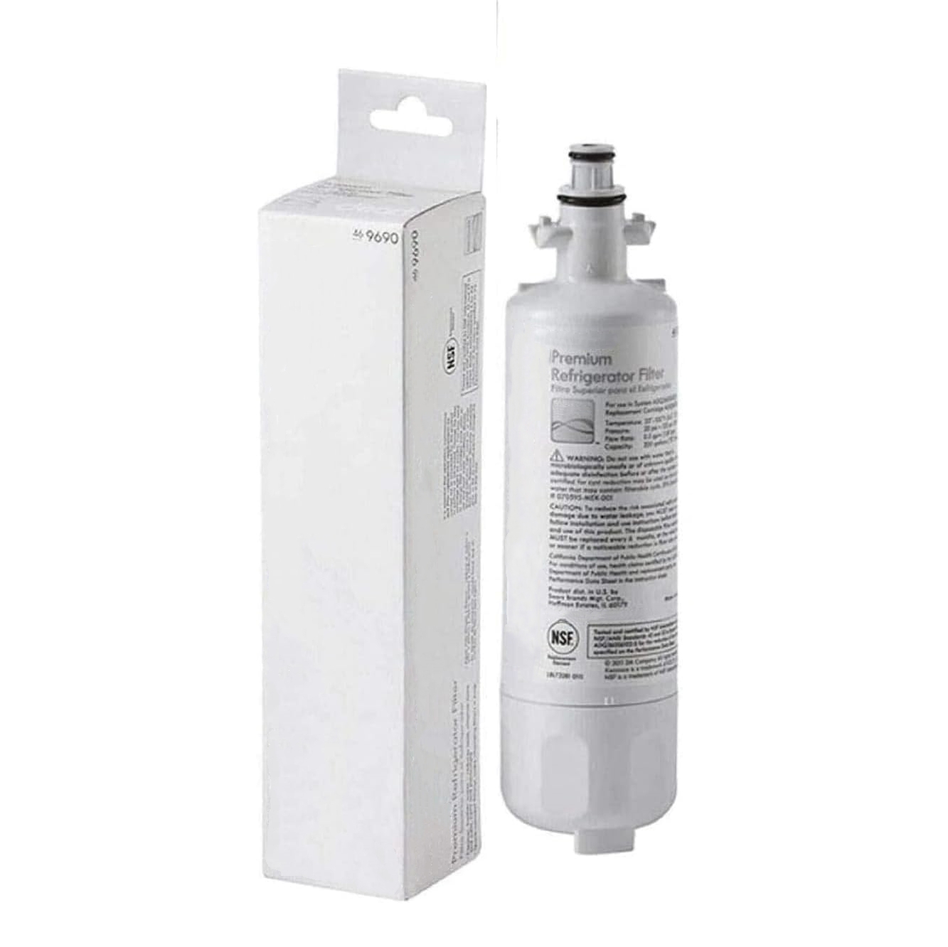 Refrigerator Water Filter Cartridge Replacement for 9690 469690 Fridge Water Filters