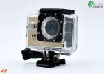 A9 Waterproof Motorcycle Cycling Video Camera Sj4000 Mini Pro TF Card Max 32G