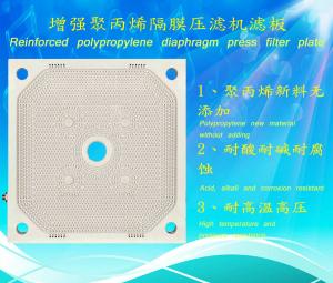 Quality 1000x1000mm Membrane Filter Press Plates for Filter Press Spare Parts wholesale