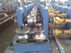 China High Frequence Straight Seamy Welded Tube Mill , ERW Galvanized Pipe on sale