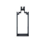 Explosion Resistant Aluminum Curtain Wall Panels Safety Operation Antiwear