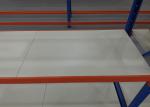 Free Standing Stainless Steel Shelves , Long Span Industrial Racking Steel