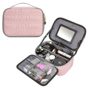 Quality Makeup Travel Organizer Bag Polyester With Removable Divider wholesale