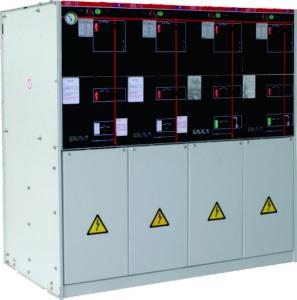 Quality 24kV SF6 Gas Insulated Switchgear CKFL wholesale