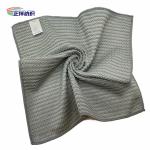 40x40cm Car Cleaning Rags 300gsm Jacquard Style Warp Terry Microfiber Car