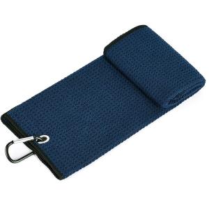 Quality Waffle Pattern Quick Dry Microfiber Golf Towel wholesale