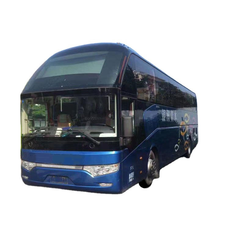 235kw 12m 55 Seater Used Buses Luxury Tourist Coach Bus Euro 3 Emission Standard