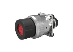 Quality 24VDC Transmission Cable Connector , IEC Metal Shell 8 Pin Cable Connector wholesale