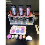 Shampoo Bar Press 50mm 60mm 70mm Bath Bomb Ball Molding Machine for Multi Molds