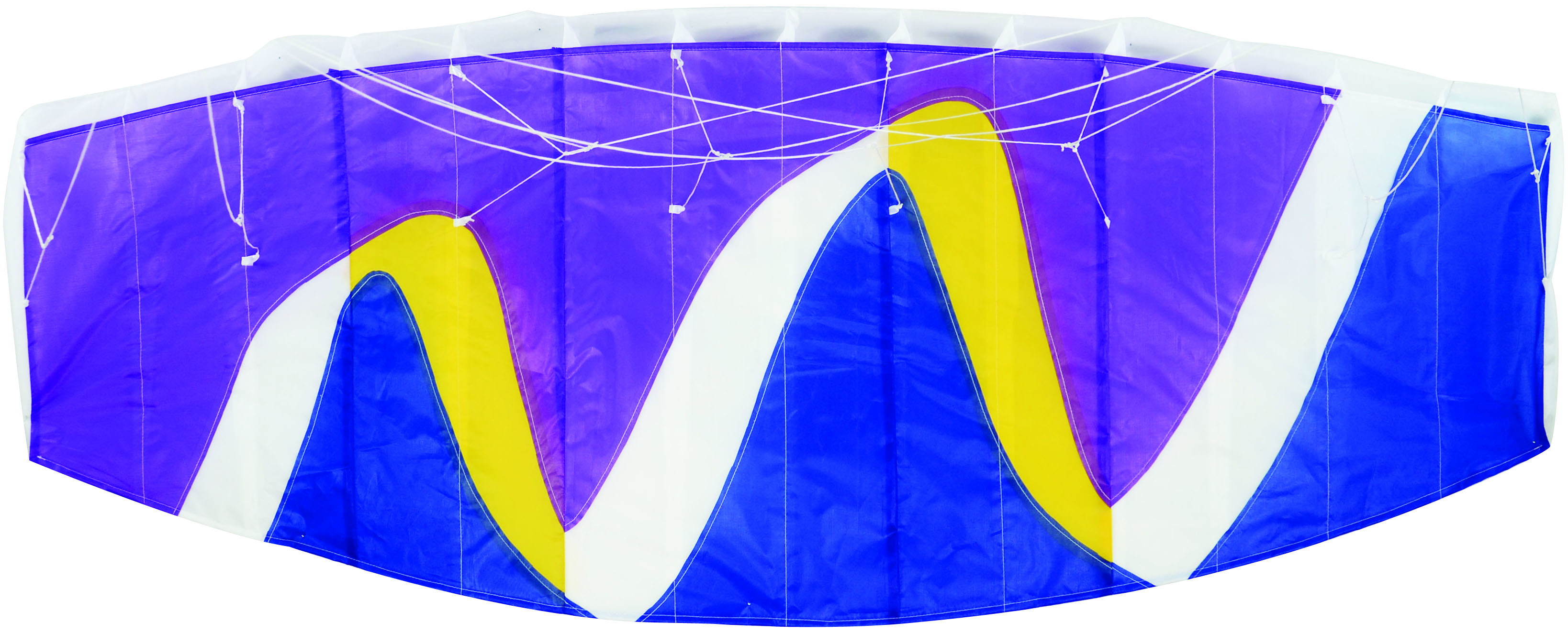 Fashion Pattern Parafoil Stunt Kite 140*55cm 2-5bft Swing Range Durable