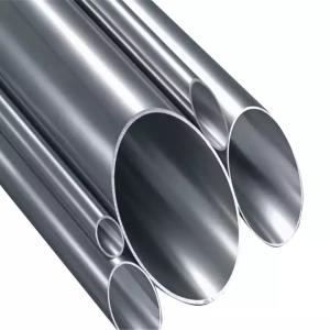 Quality 316L 410 Stainless Steel Pipe Tube 4500mm Hairline Brushed 201 Stainless Steel Tube wholesale