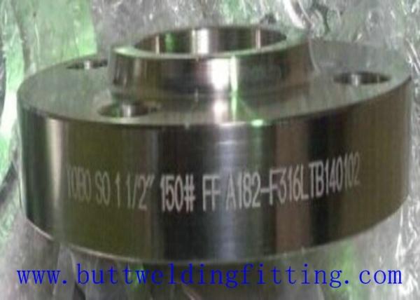 Cheap Heat Treatment Welding Slip On Flanges / Pipe Flanges And Flanged Fittings for sale