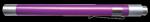 Lightweight Medical Flashlight Pen , Nurse Personalized Medical Pen Light