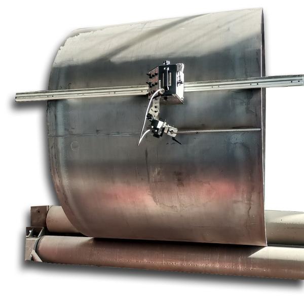 Weld Tank Circular Seam Welding Machine The Perfect Choice for Seamless Tank