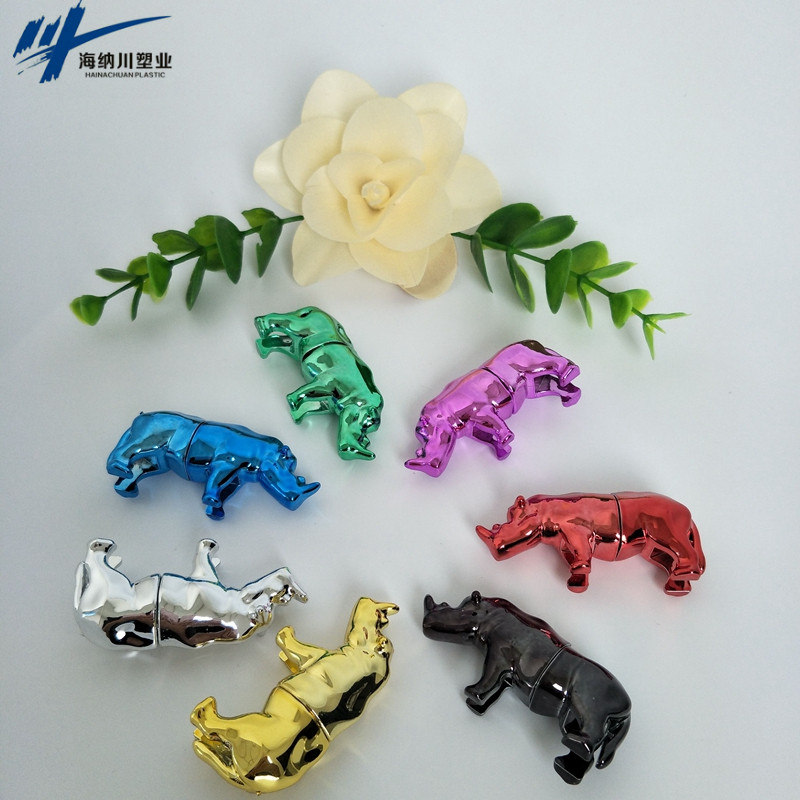 ABS Plastic Single Pill Container 3g ODM Rhino Gold Capsules