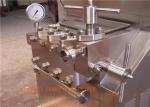 New Condition SUS304 Stainless Steel Ice Cream Homogenization Equipment