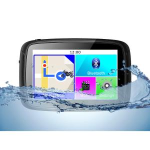 Quality 1000nits 512M 8GB Bluetooth GPS Navigation , 3000mAH Automobile GPS Navigator wholesale